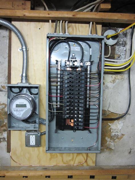 bonding to outside of electrical box|bonding electrical panels home.